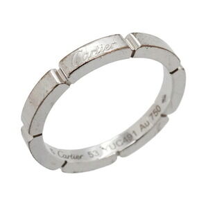 CARTIER 18k Silver Ring